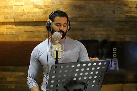 Actor Unni Mukundan croons for Mammootty’s ‘Oru Kuttanadan Blog’