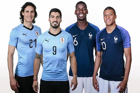 Uruguay's defence to test France's attacking prowess in World Cup quarters