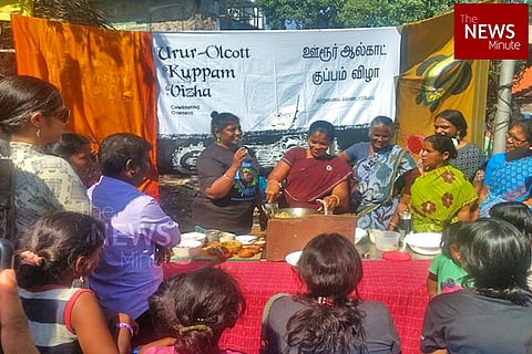 History lesson to stingray puttu, TN’s Urur Olcott Kuppam Vizha redefines what art is