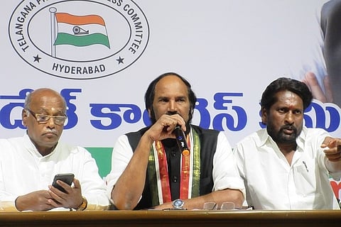 ‘It is a black day for Telangana’: Congress chief Uttam Kumar alleges EVMs tampered