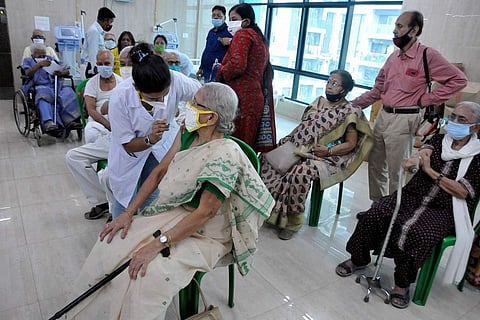 Covid vaccination for the elderly