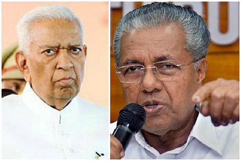 ‘Constitution being misused to form govt in K’taka’: Pinarayi hits out at Guv Vala