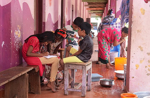 Displaced by the sea, these Kerala kids and parents still live in a school 5 years on