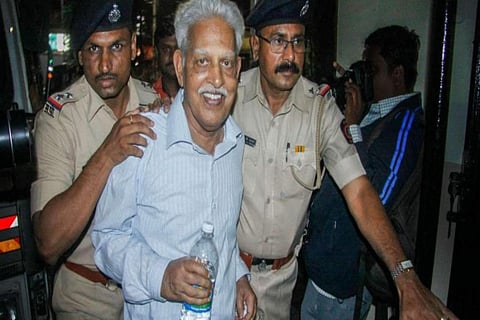 ‘State trying to kill him’: Varavara Rao’s family demands immediate medical aid