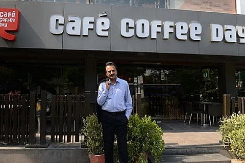 VG Siddhartha