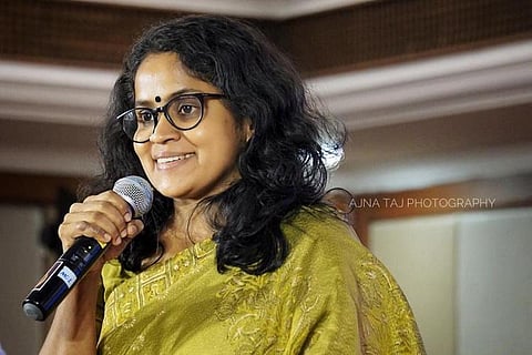 Writer-director Vidhu Vincent