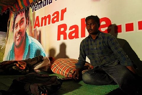 With not a paisa to his name, Rohit Vemula’s friend to contest AP polls