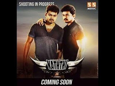 Is Kaththi an example of the Tamil industry being arm-twisted?