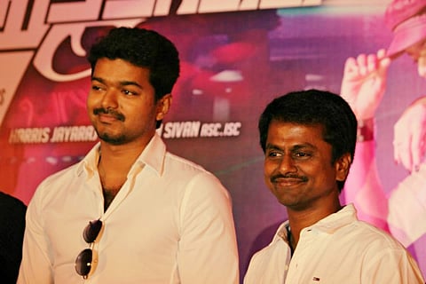 Vijay’s ‘Thalapathy 62’ team shoots key political scene