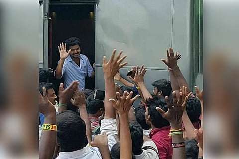‘Thalapathy 62’ team back in Chennai, commences shoot at medical college