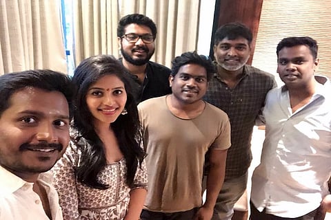 Vijay Sethupathi and Anjali in director Arun Kumar’s next film