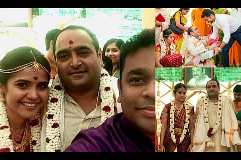 ‘24’ director Vikram Kumar ties the knot