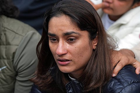 Olympian Vinesh Phogat
