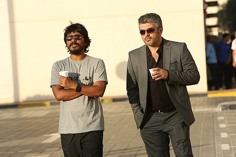Are Vishnuvardhan and Ajith teaming up for third time?