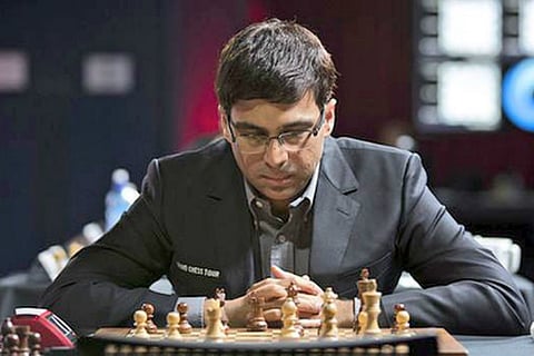 Vishwanathan Anand ends title drought by winning World Rapid Chess Championship