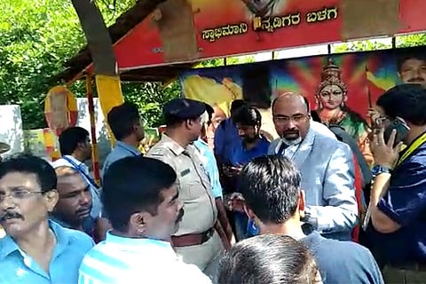 Long-time Bengaluru voters’ names deleted: People protest, EC denies responsibility