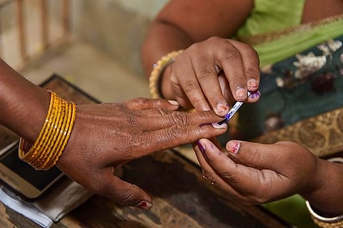 Polling begins for Assembly elections in Maharashtra, Haryana
