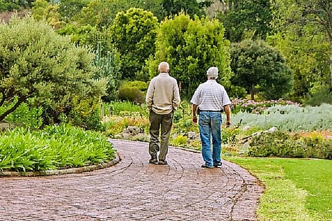 New study shows more time walking means less time in hospital