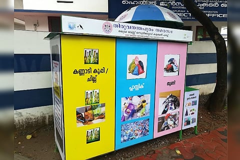 Now, segregated waste can be dropped in coloured boxes in Thiruvananthapuram