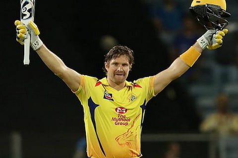 Shane Watson’s superlative ton puts CSK on top of the table