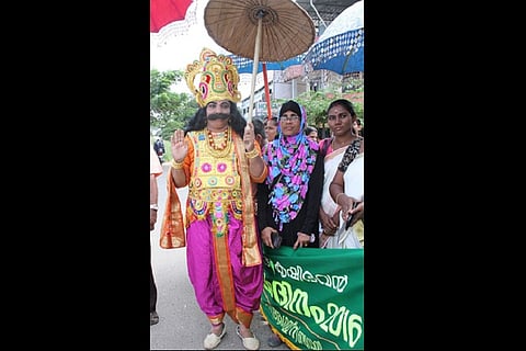 Why should men have all the fun? Meet this woman Maveli from Kerala