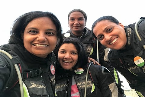 Meet the women bikers from Hyd who rode 17,000 km, covering 11 states, 5 countries