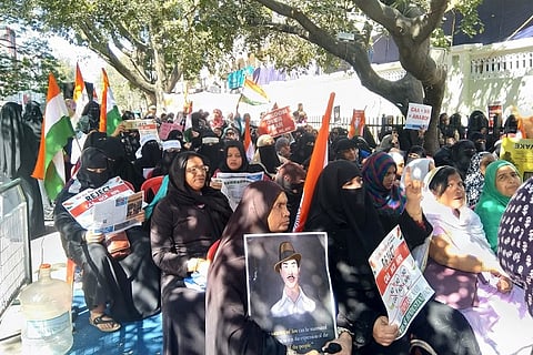 Bengaluru women's sit-in protest against CAA extended to 48 hours