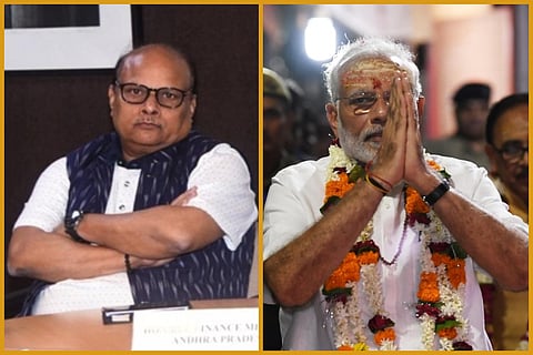 Andhra minister calls PM Modi ‘Anaconda’, says he’s swallowing up institutions