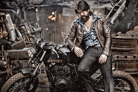 Yash’s action entertainer ‘KGF’ a big hit at the box office, rakes in the moolah