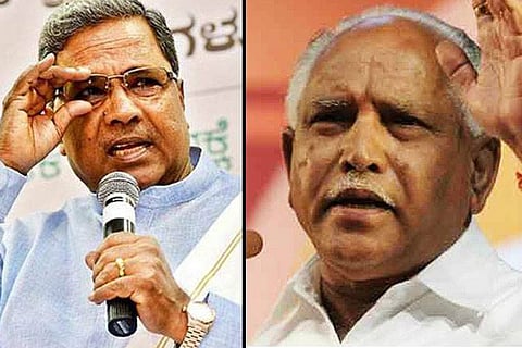 ‘I challenge you to contest from Varuna’: Siddaramaiah dares Yeddyurappa