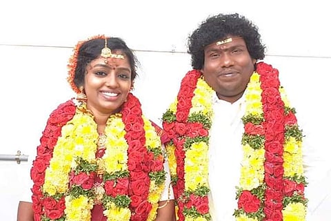 Yogi Babu gets married to Manju Bargavi, reception to be held in March