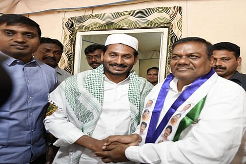 Former Hindupur TDP MLA Abdul Gani defects to YSRCP in Andhra