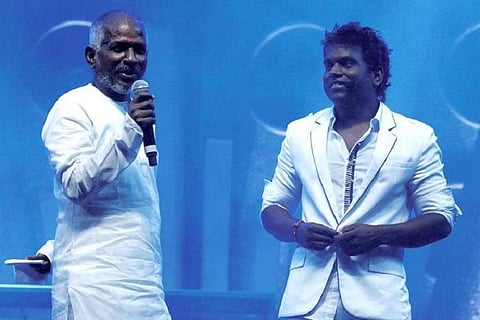 Ilaiyaraaja, son to join hands for a National award-winning director