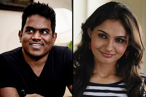 Yuvan Shankar Raja and Andrea sing for ‘Anbulla Ghilli’