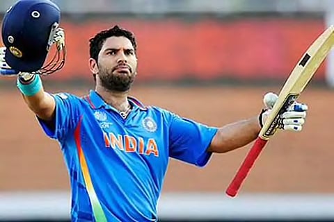 Yuvraj Singh announces his retirement from international cricket