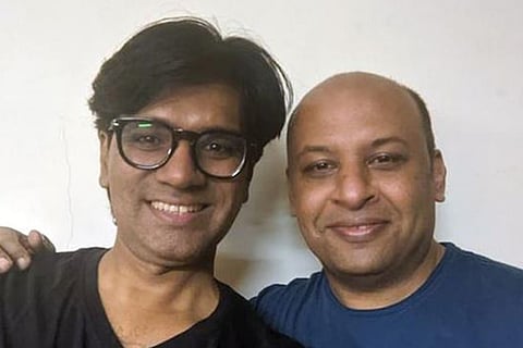 Picture of Zubair and Pratik of Alt News