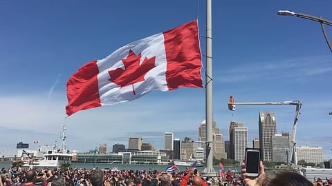 Canadian flag