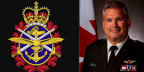 Chaplain General Brig.-Gen. Guy Belisle
