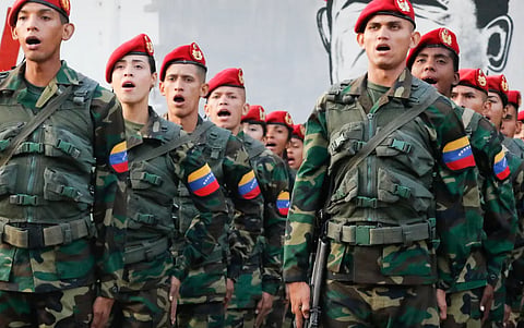 Venezuelan ground forces are spearheaded by 21 combat brigades.