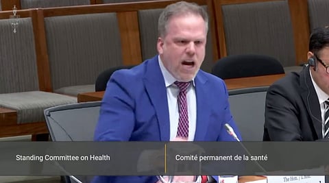 Health Minister Mark Holland