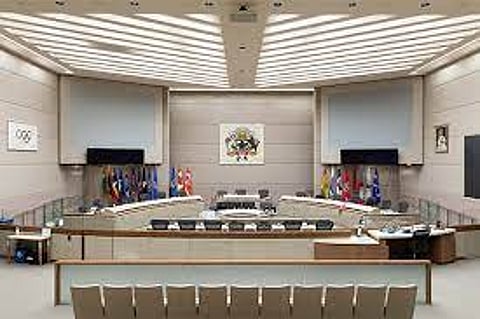 An empty Calgary council chamber. It's up to Calgarians to fill the empty seats