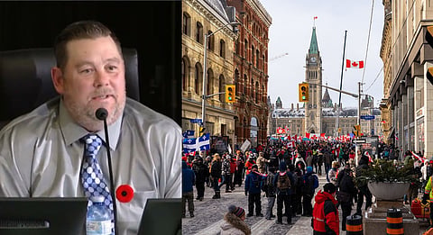 Pat King pleads not guilty in Freedom Convoy mischief trial