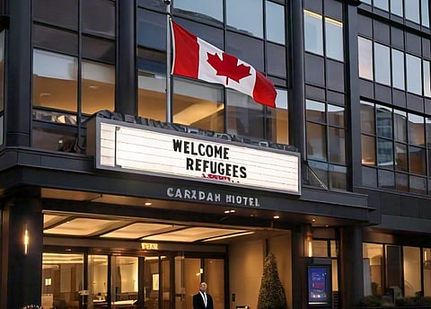 Welcome refugees