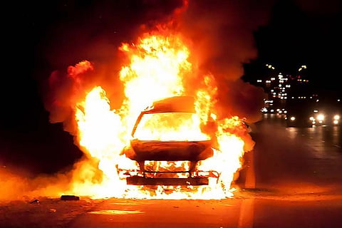 Jeep has recalled almost 200,000 EVs due to fire risk