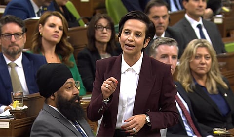 Deputy Conservative leader Melissa Lantsman