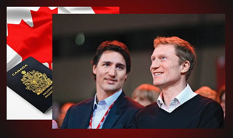 Prime Minister Justin Trudeau, Immigration Minister Marc Miller