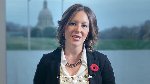 Rebecca Schulz said the Alberta government cannot let Steven Guilbeault tell the province's story.