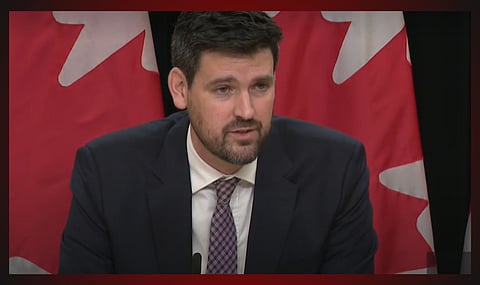 Housing Minister Sean Fraser