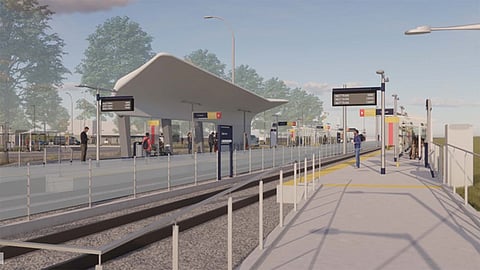 LRT platform