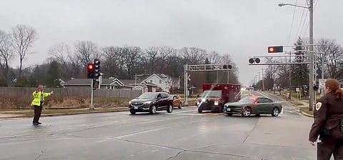 Mass shooting at Wisconsin Christian school